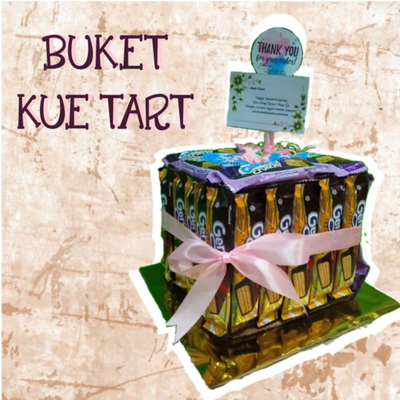 

Buket Kue Tart