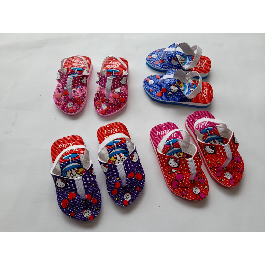 sandal anak hello kitty sandal anak perempuan sandal baby