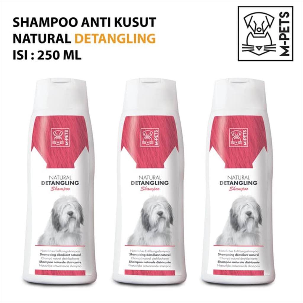 M-Pets Natural Detangling Dog Shampoo 