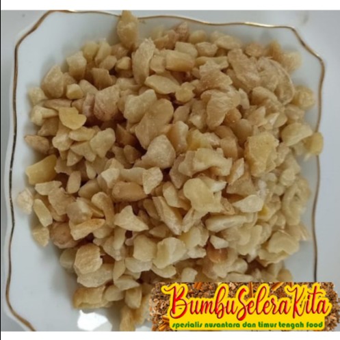 

Kemiri Pecah / Menir - 50 Gram Pilihan Bumbu Selera Kita