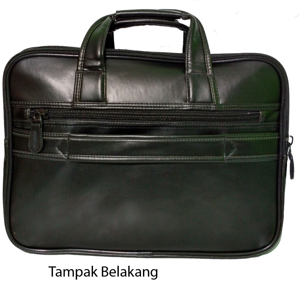 keren Polo Classic Tas Softcase Laptop Document Kulit Original HighClass cocok untuk anda