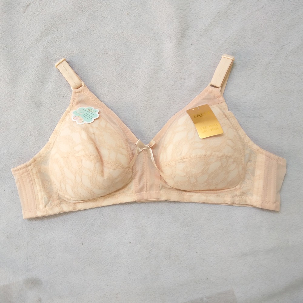 BH WANITA TALLY  B0094 - BRA TANPA KAWAT BUSA TIPIS - MODEL 3 KAIT broklat sz 42 44 46 BTK