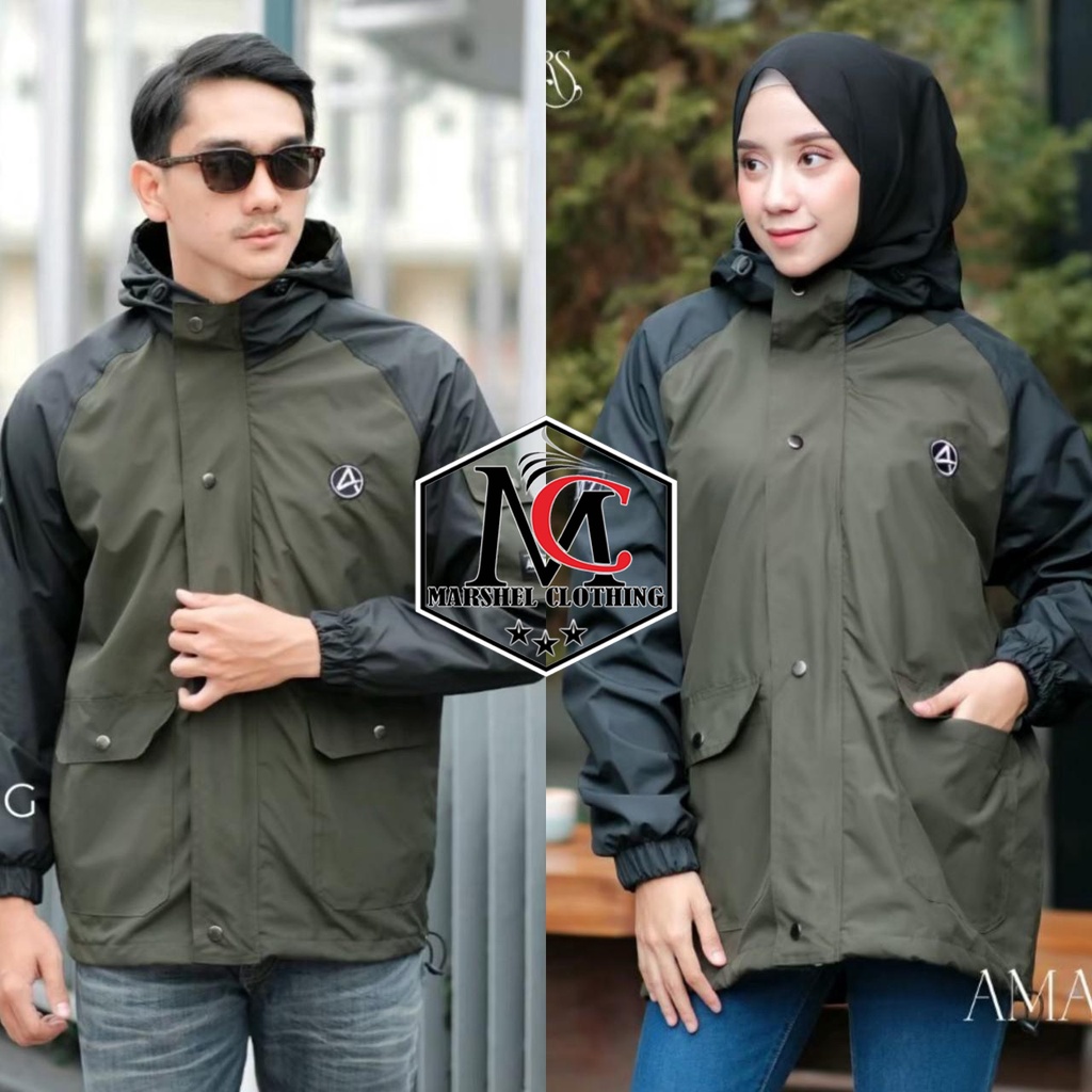 RCL - JAKET AMAZING COUPLE - JAKET MOUNTAIN ORIGINAL AMAZING - JAKET PARASUT JAN011225CS3