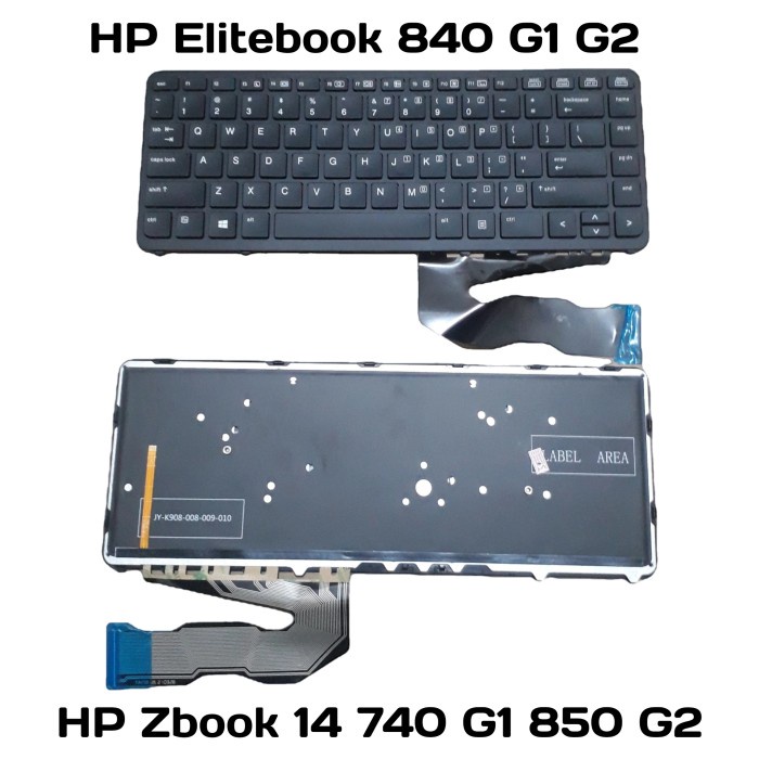 Keyboard for HP EliteBook 840 G1 850 G1 With Pointer and Backlight