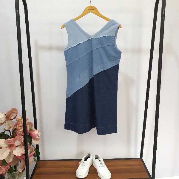 Outerwear jeans Wanita Zahra Signature Outer Jeans Marina