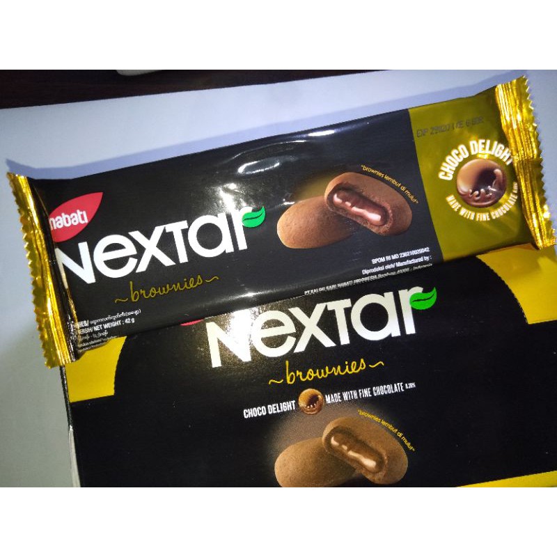 

Nextar Coklat, Nenas / Brownies / Nastar Coklat, Nanas Kotak (isi 10 bungkus x 42g)