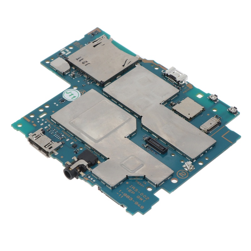 Btsg PCB Motherboard Untuk PSVita1000 1001bagian Perbaikan Controller Green PAD GamePads