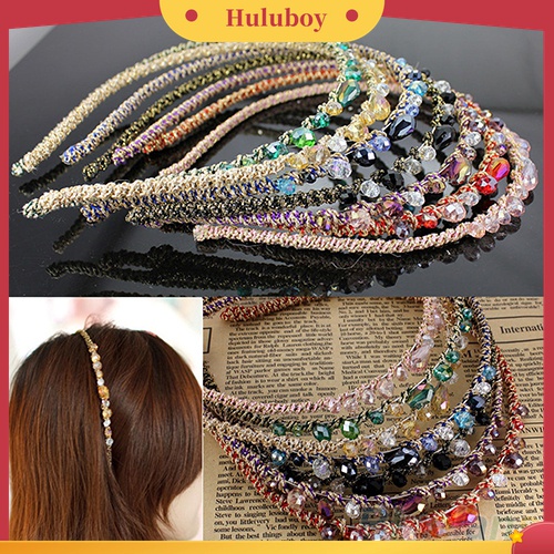 Jepit Rambut Bentuk Irregular Aksen Berlian Imitasi Untuk Wanita