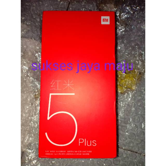 Xiaomi Redmi 5 Plus 4/64 Ram 4 Rom 64 Distributor