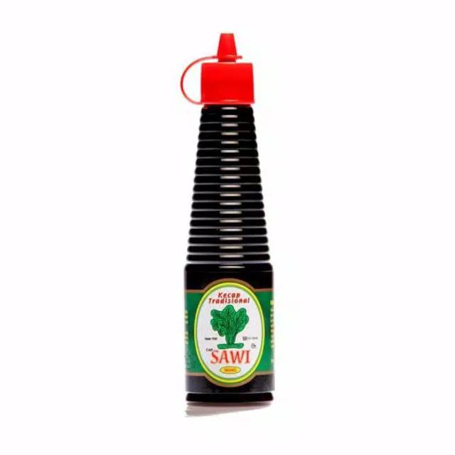 

Kecap Manis Pet 140 ml Cap Sawi