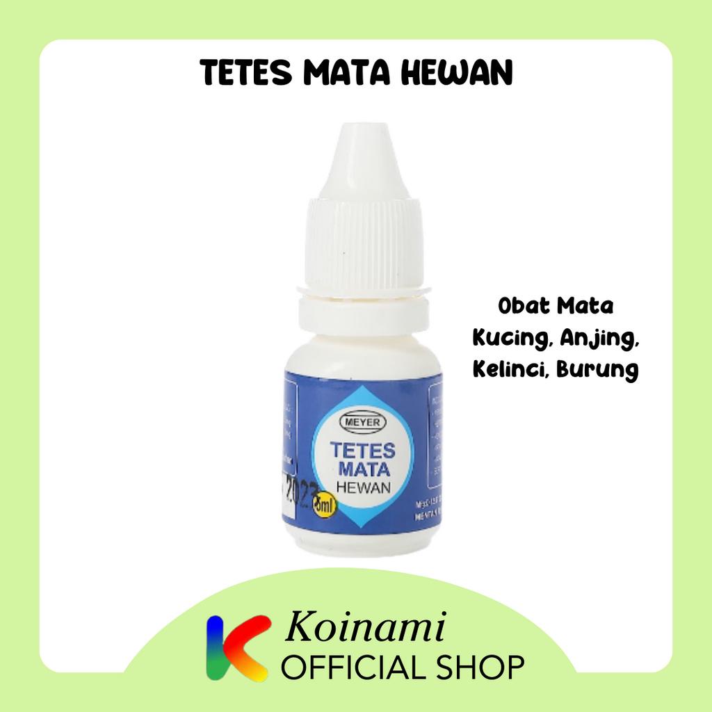 TETES MATA HEWAN MEYER / OBAT MATA KUCING ANJING KELINCI BURUNG / tetes mata kucing / BTM