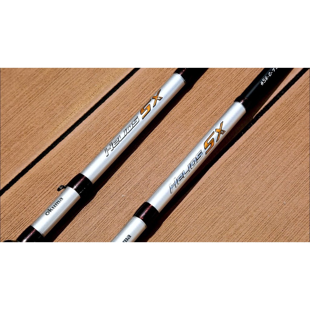 ROD OKUMA JORAN HELIOS TRAVEL UL DAN CASTING HSX
