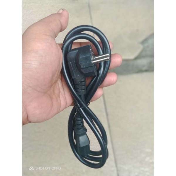 kabel power amplifier / kabel AC komputer