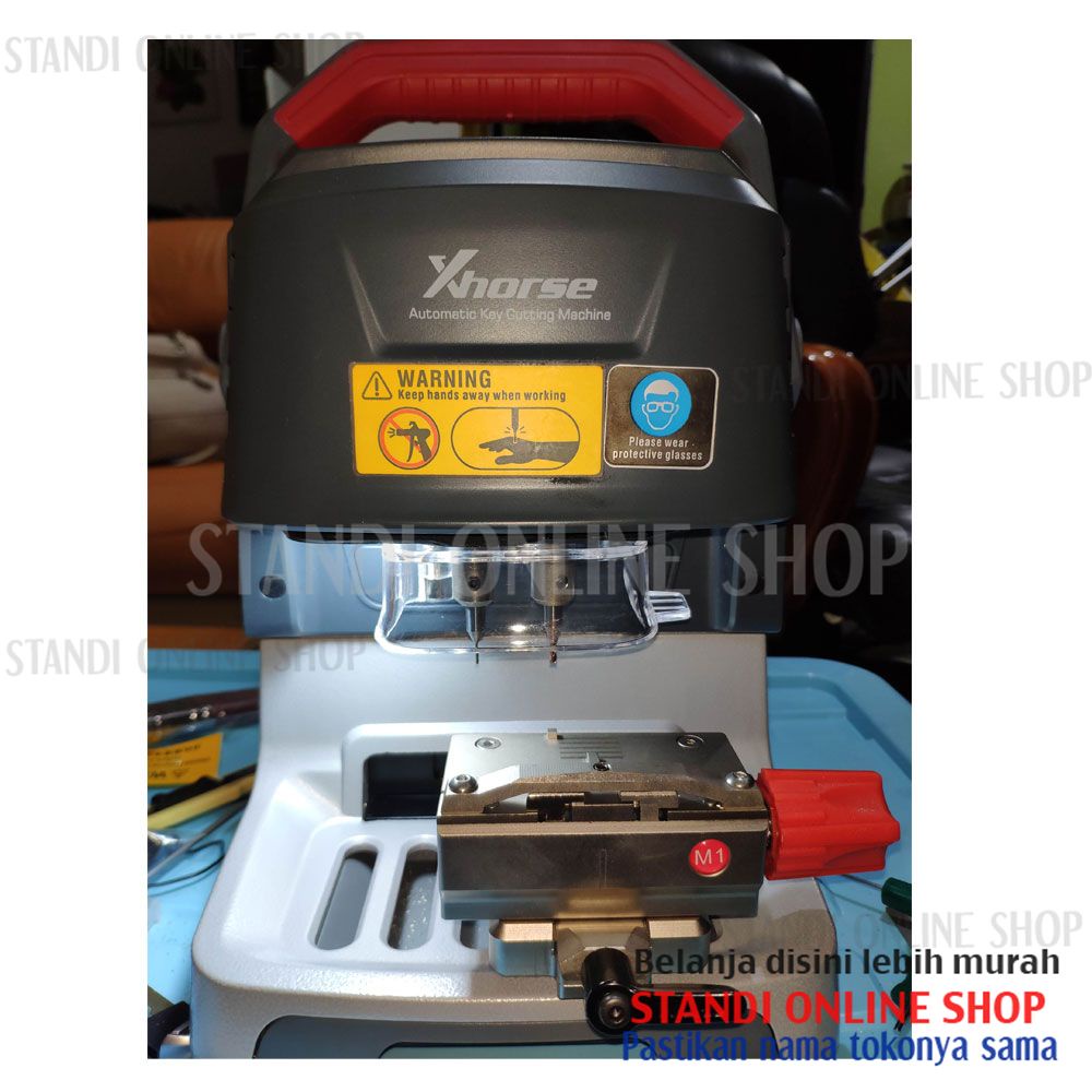 Xhorse Dolphin XP005 Key Cutting Machine Mesin Duplikat Kunci Otomatis