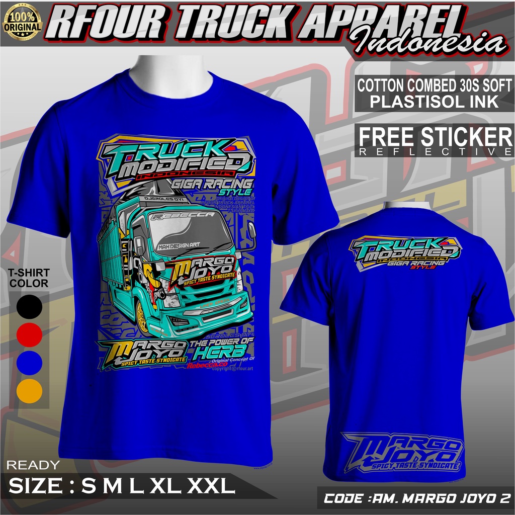 KAOS TRUCK MARGO JOYO 2 KAOS TRUK DEWASA KAOS TRUCK REBECCA KAOS TRUCK MANIA TERBARU DRIVER MUDA KAOS TRUCK MBOIS MARGO JOYO KAOS TRUCK MODIF TRUK OLENG BAJU KAOS TRUK DEWASA PRIA TERBARU