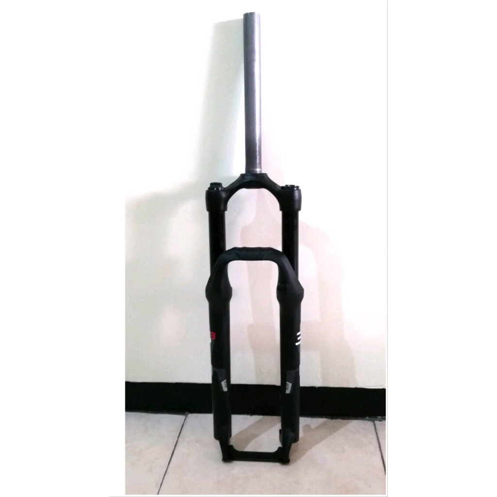 FORK MTB 27.5 OXO 38 PRELOAD HITAM Murah