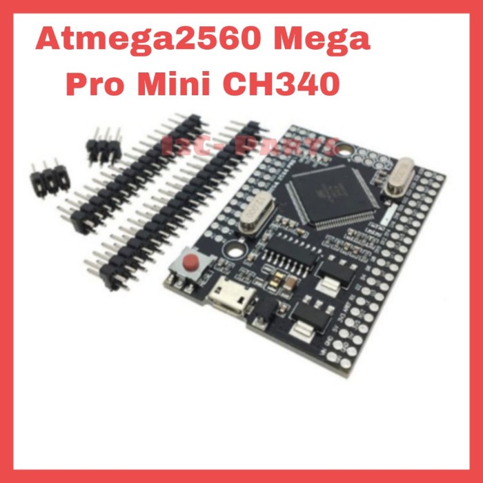 Atmega2560 Mega Pro Mini CH340 Arduino Compatible Solderless