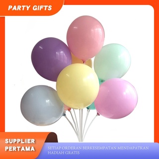 Image of Balon latex Macaron / Balon Pastel tebal 12 inch /balon ulang tahun（1 PCS）