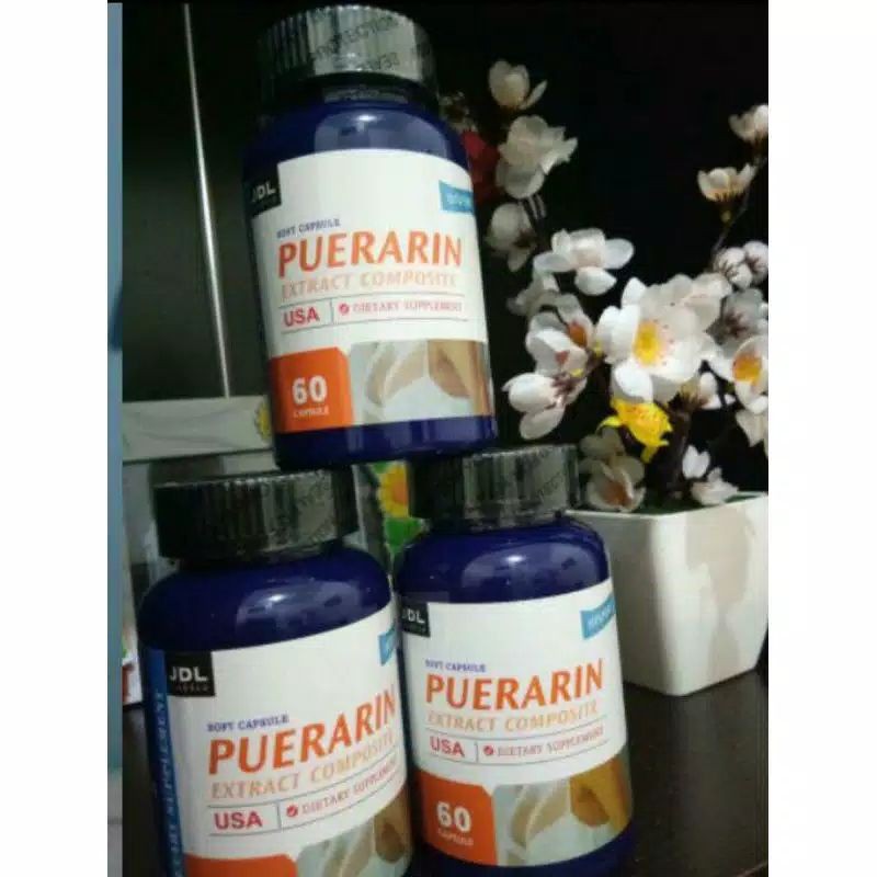 PUERARIN OBAT HERBAL