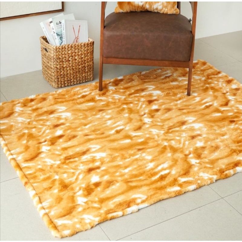 Karpet Embossed Faux Fur