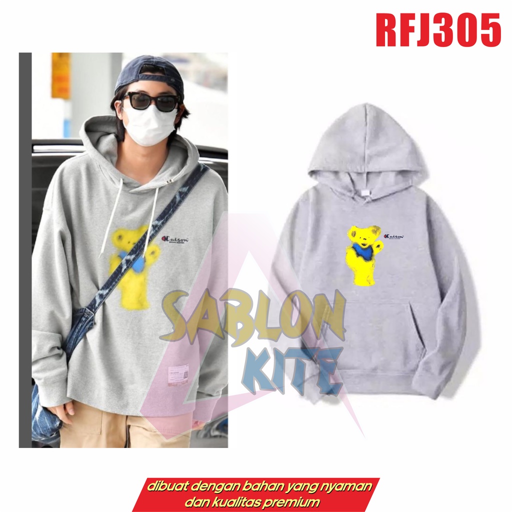 MURAH!!! HOODIE RM NAMJOON BERUANG RFJ305