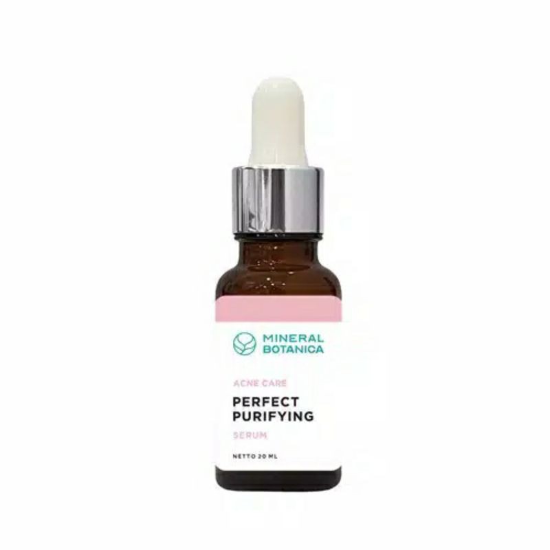 Mineral Botanica Acne Care Serum PERFECT PURIFYING 20 ML ~ Original 100%