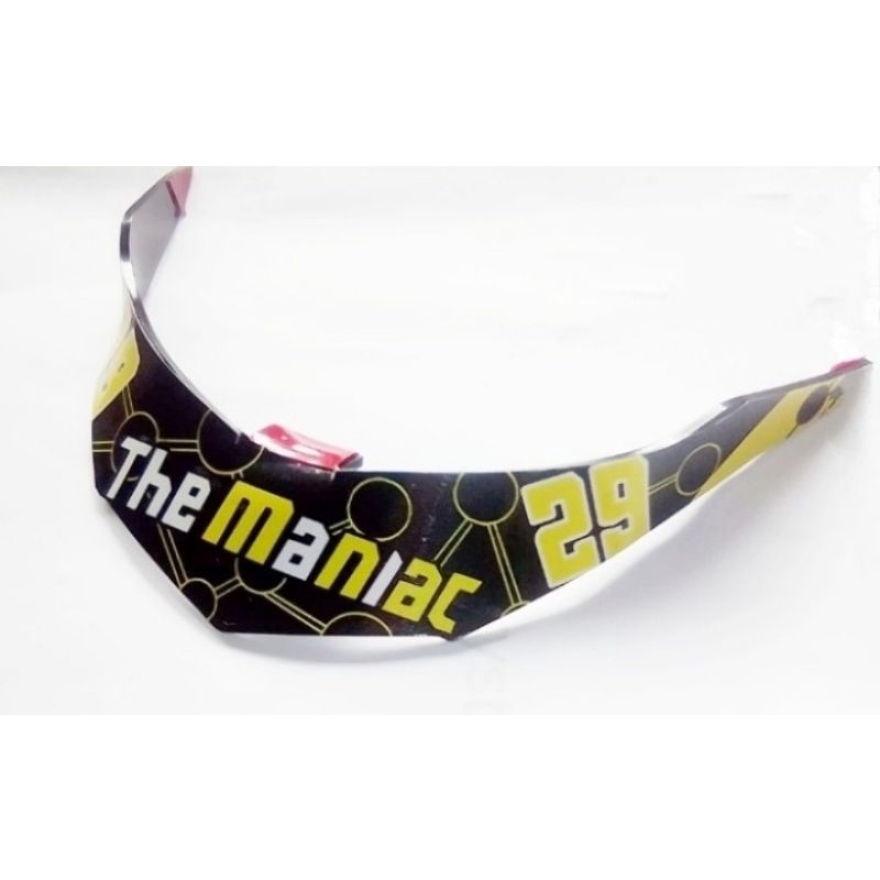 spoiler helm KYT VENDETTA 2 FALCON IANNONE