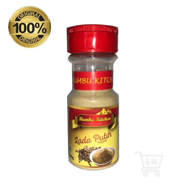 

Bumbu Kitchen Lada Putih Bubuk 60 gram