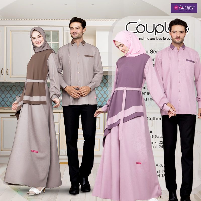 GAMIS &amp; KOKO COUPLE 08 • AURANY