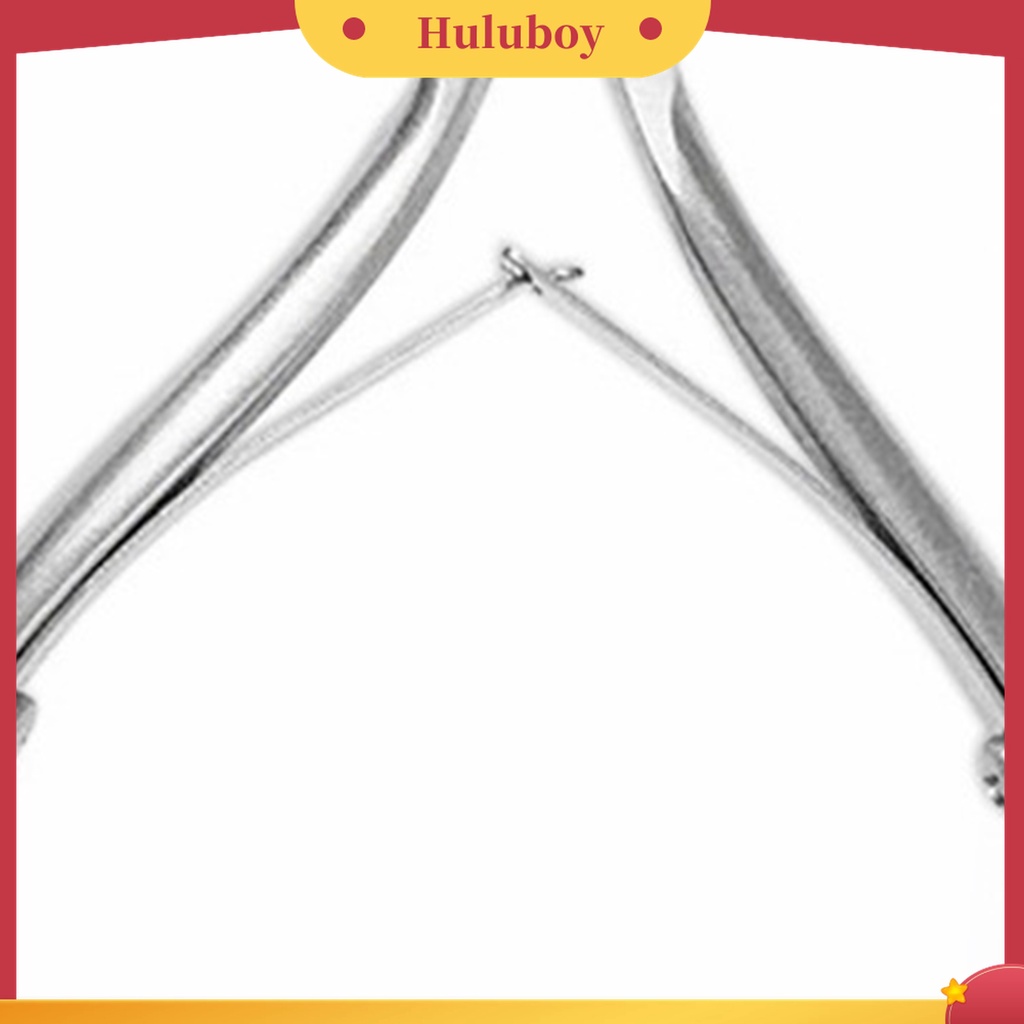 Huluboy Huluboy♡ Gunting Kuku Bahan Stainless Steel Untuk Dewasa
