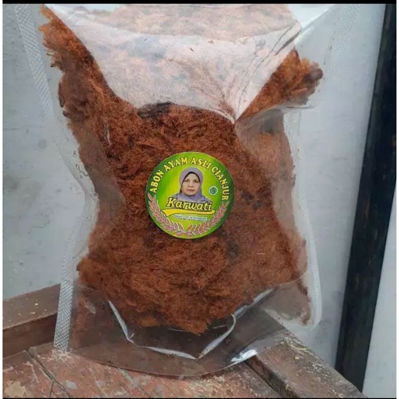 Abon Ayam Karwati Khas Cianjur Kiloan 400gr