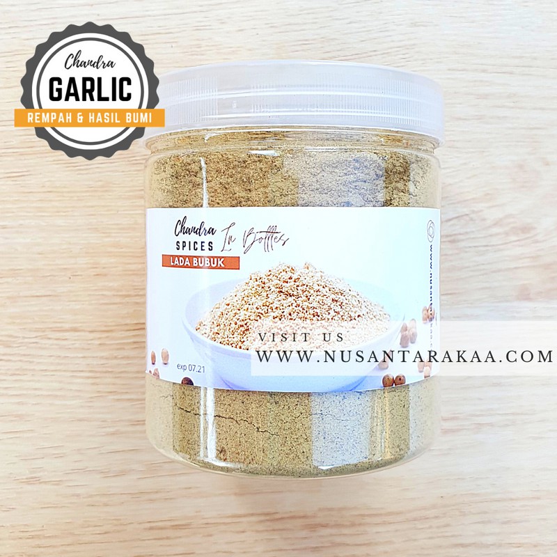 

Lada bubuk / pepper powder 300 gr (botol)