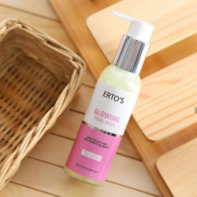 ERTO'S GLOWING FACIAL WASH - ERTOS SKINCARE