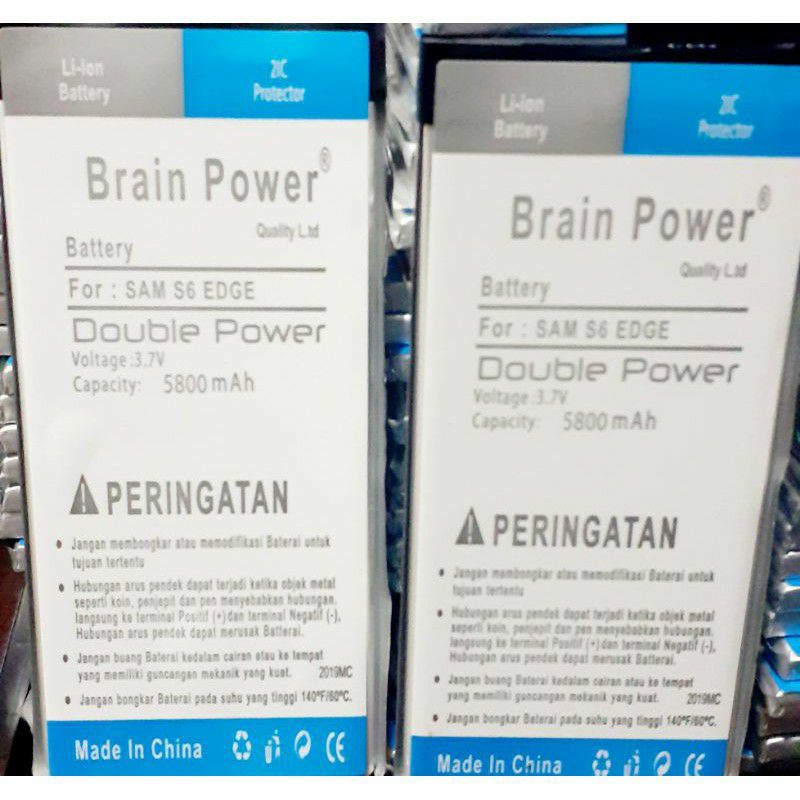 Batre Samsung S6 edge brain power