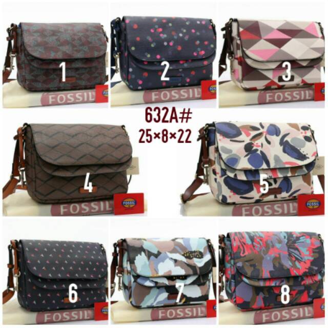 Shoulder bag peyton double flap 632A#AS