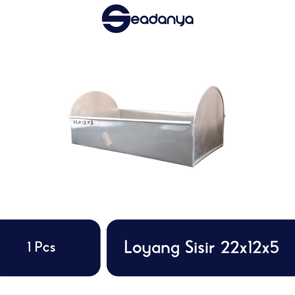 

Loyang Sisir 22x12x5-Loyang Sisir/Loyang Sisir Ukuran 22x12x5/Loyang Sisir Terlaris/Loyang Sisir Termurah
