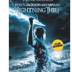 [INDONESIA] BUKU NOVEL SERI PERCY JACKSON - LIGHTNING THIEF - SEA OF MONSTER - TITANS CURSE - BATTLE OF THE LABYRINTH -THE LAST OLYMPIAN - RICK RIORDAN [ORIGINAL]