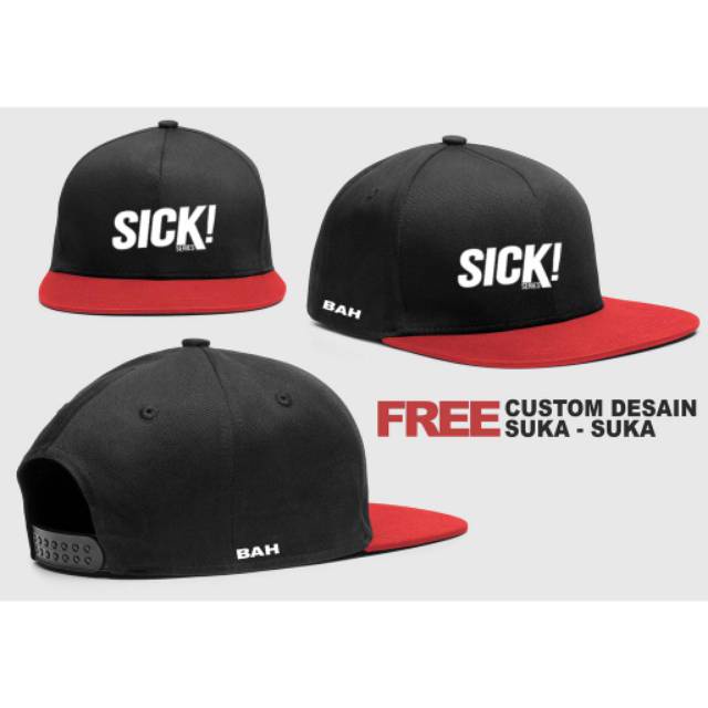 GRATIS LOGO SNAPBACK DISTRO Dewasa Bebas Bordir Nama satuan