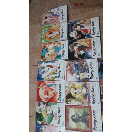 komik topeng kaca deluxe vol 1-24
