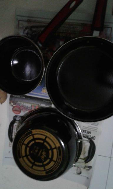 Panci Enamel Set  Gsf 1826