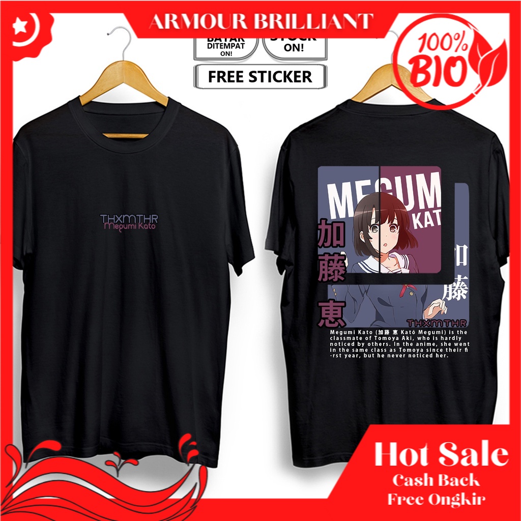 KAOS MEGUMI KATO SAENAI HEROINE NO SODATEKATA WAIFU ANIME MANGA TOMOYA AKI UTAHA ERIRI MICHIRU WIBU 