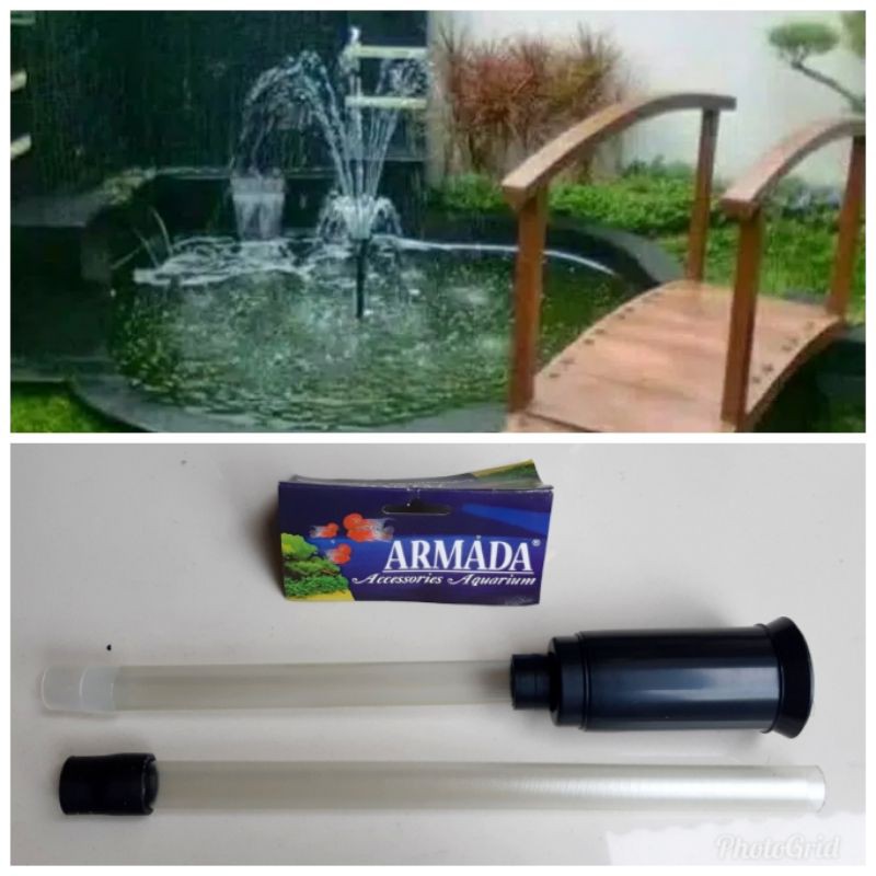 Pipa air mancur kolam ikan - Mushroom - Alat air mancur kolam