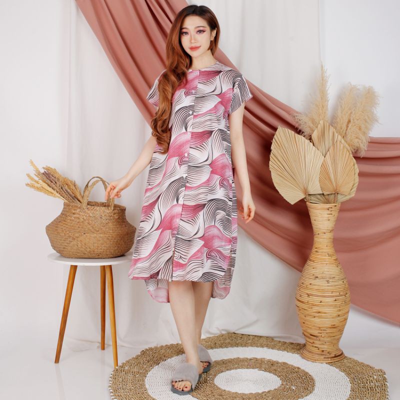 Daster katun rayon viscose ld110