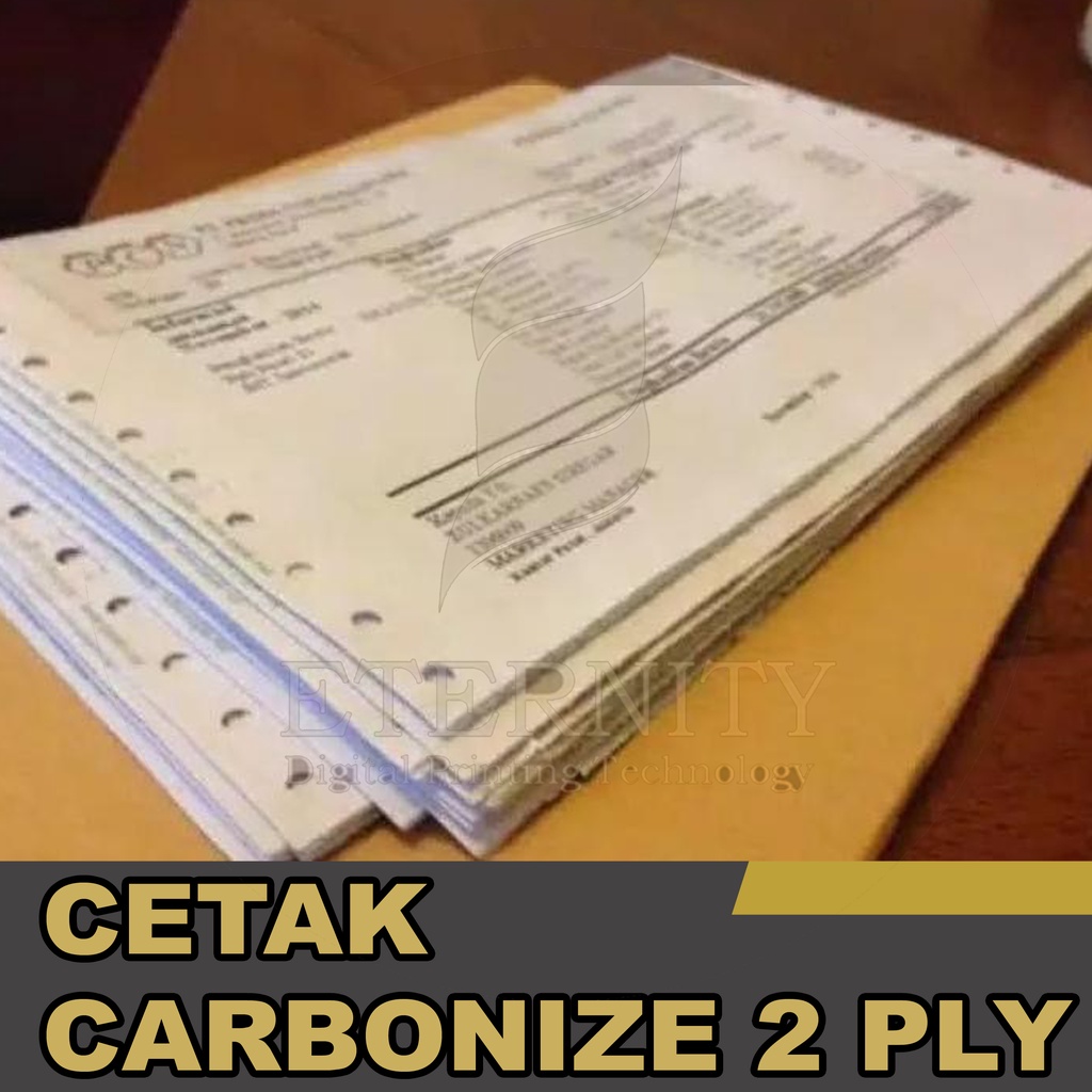 

CETAK CARBONIZE 2 PLY