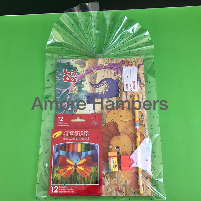 

1 set alat gambar souvenir ulang tahun bingkisan ultah hampers anak