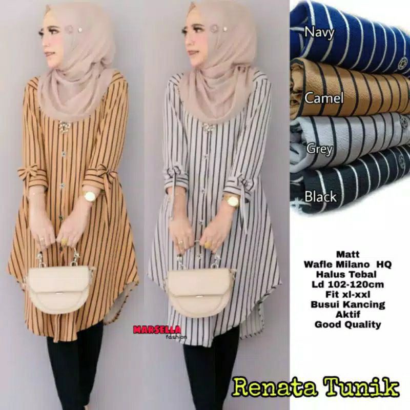 TRENDS TUNIC MODEL TERBARU