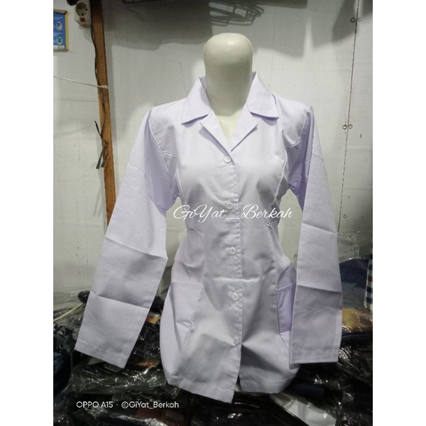Seragam PPL, Baju PPL, Baju PNS/ASN, Baju Dinas Putih, Baju putih lengan panjang