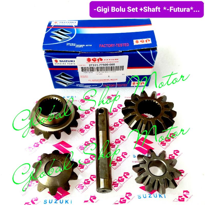 gigi bolu set futura gigi gardan futura