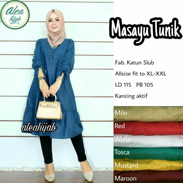Masayu tunik by Aleahijab