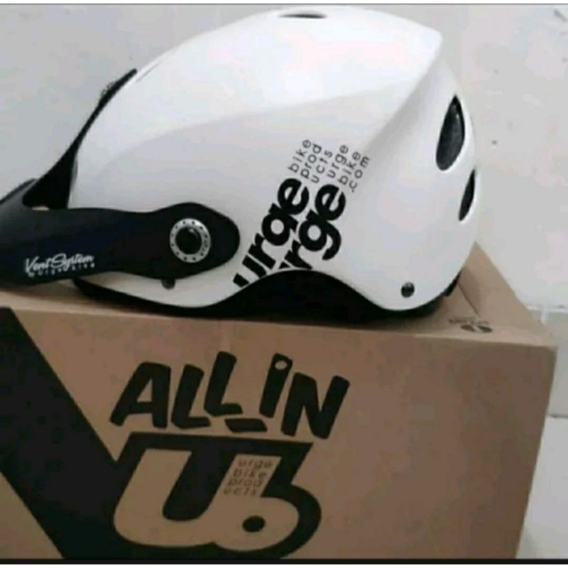 helm sepeda urge enduro road bike seli